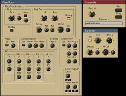 Control panel - click to enlarge