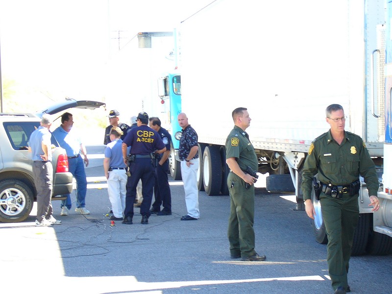 Border patrol jobs in nogales arizona