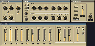 Click to enlarge Power-B control panel